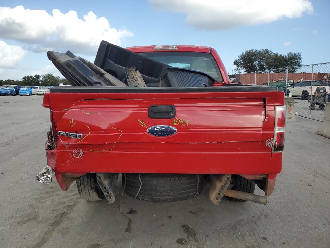 2010 Ford F150 Supercrew VIN: 1FTEW1CW2AFB66089 Lot: 78576694