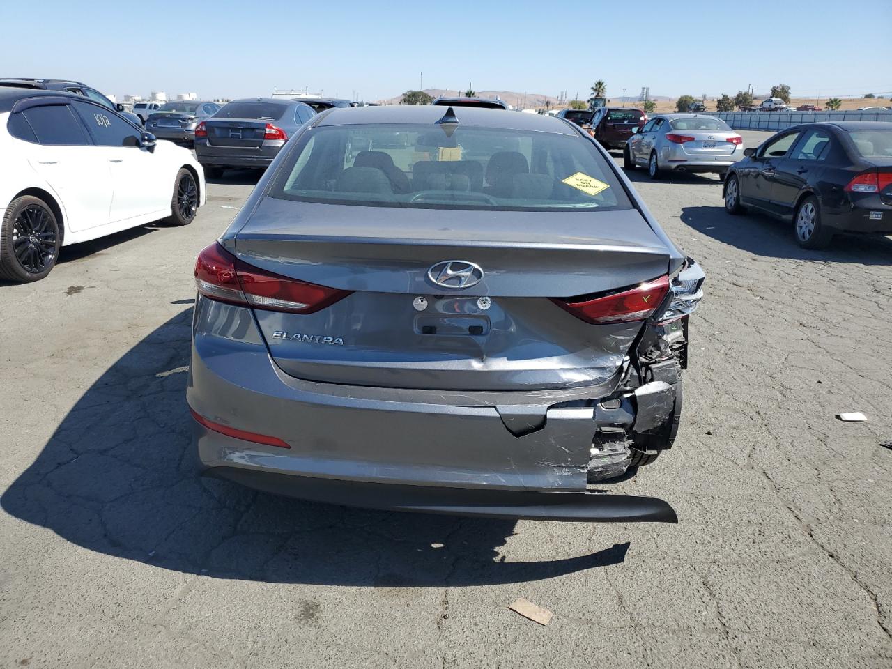 2018 Hyundai Elantra Sel VIN: 5NPD84LF2JH391948 Lot: 74322814