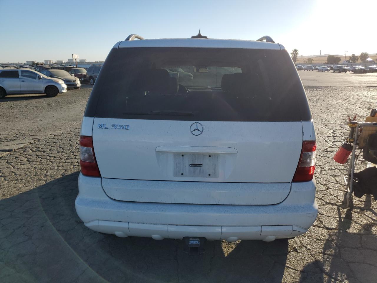 2003 Mercedes-Benz Ml 350 VIN: 4JGAB57E53A408520 Lot: 77715394