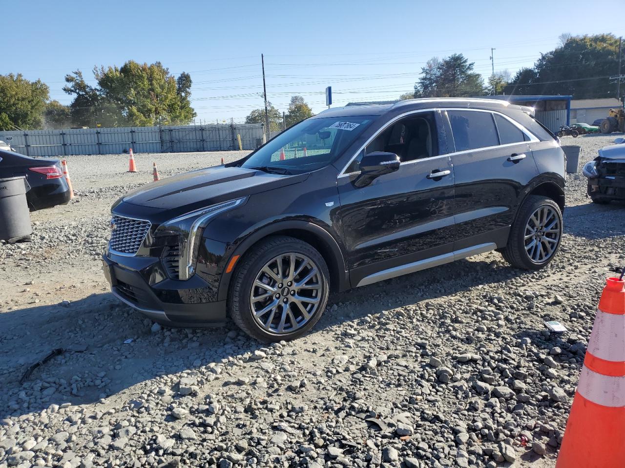 2019 Cadillac Xt4 Premium Luxury VIN: 1GYFZDR48KF227380 Lot: 75887864