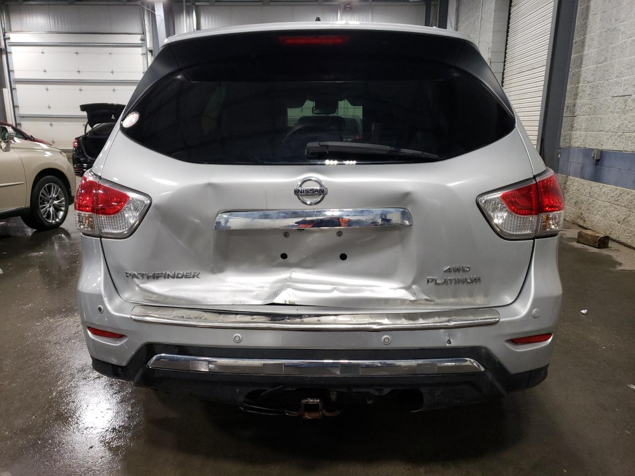 2015 Nissan Pathfinder S VIN: 5N1AR2MM2FC616952 Lot: 76300904