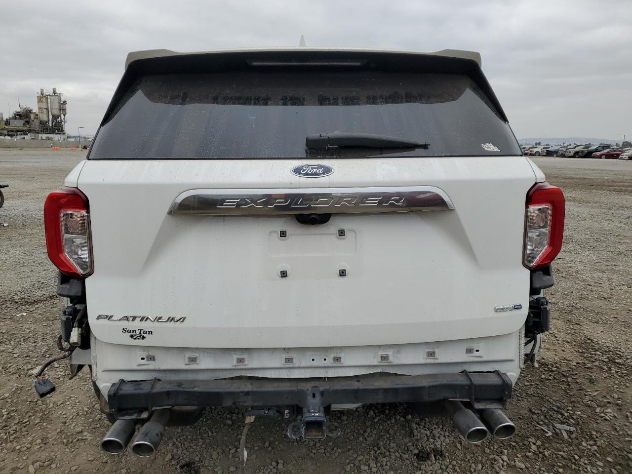 2020 Ford Explorer Platinum VIN: 1FM5K8HC0LGB35984 Lot: 76268784