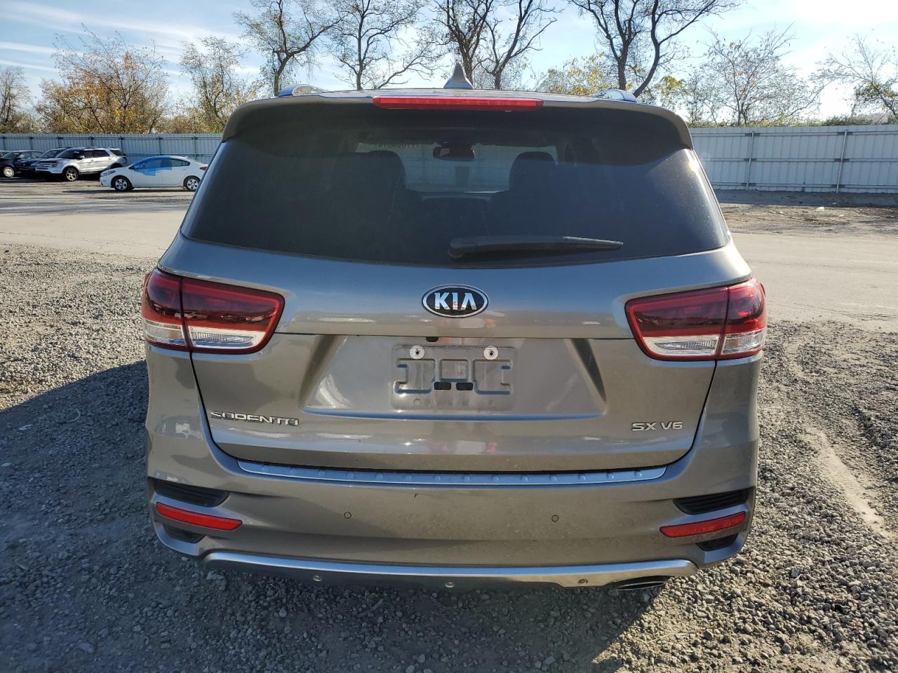 2018 Kia Sorento Sx VIN: 5XYPKDA56JG393203 Lot: 77800874