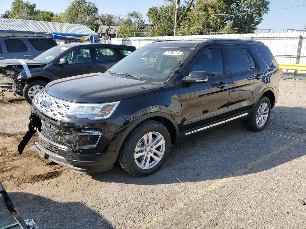 1FM5K8D86JGC56503 2018 Ford Explorer Xlt