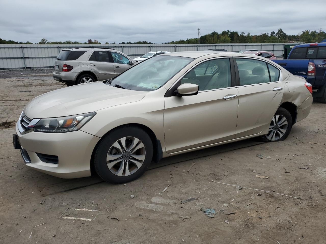 1HGCR2F38DA193726 2013 Honda Accord Lx