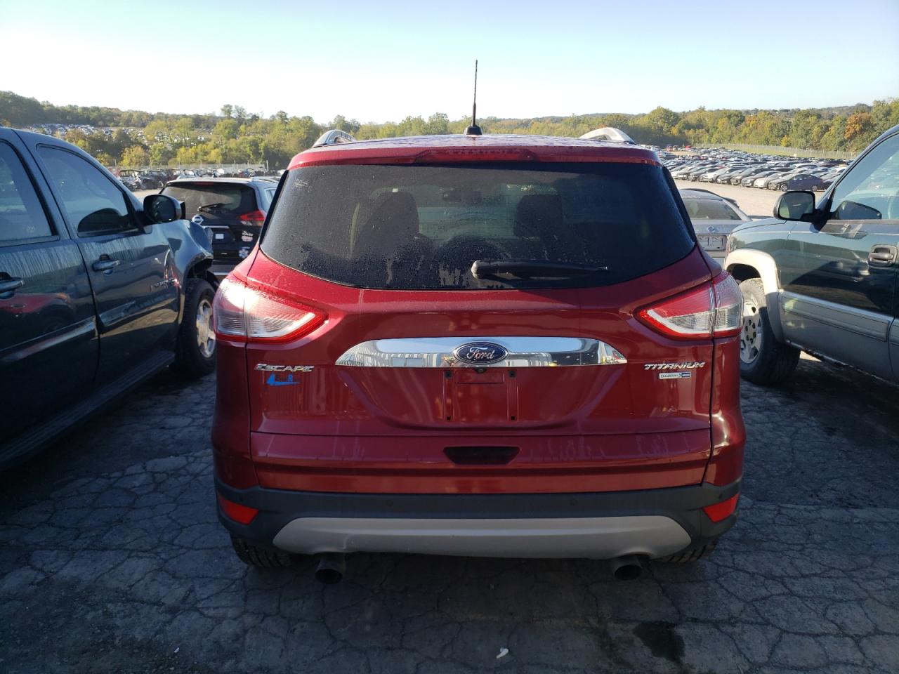 2014 Ford Escape Titanium VIN: 1FMCU9JX1EUB04459 Lot: 74599544