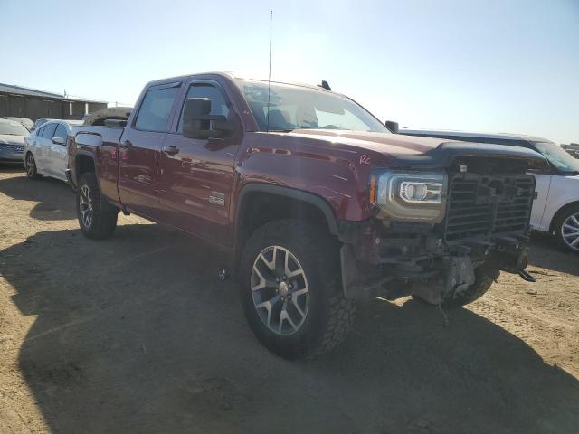  GMC SIERRA 2017 Burgundy