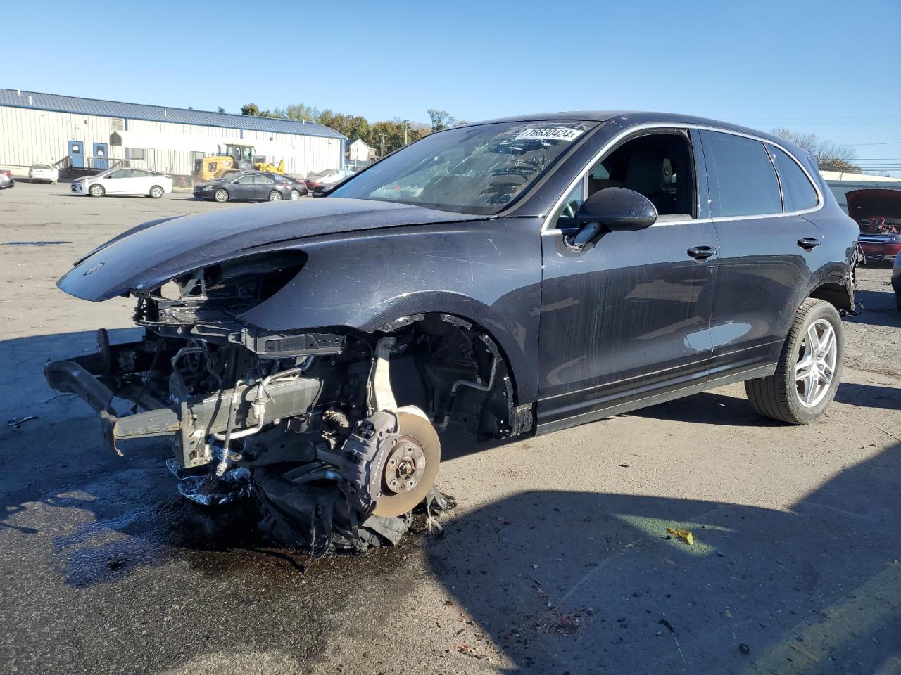 2014 Porsche Cayenne  за продажба в Pennsburg, PA - Front End