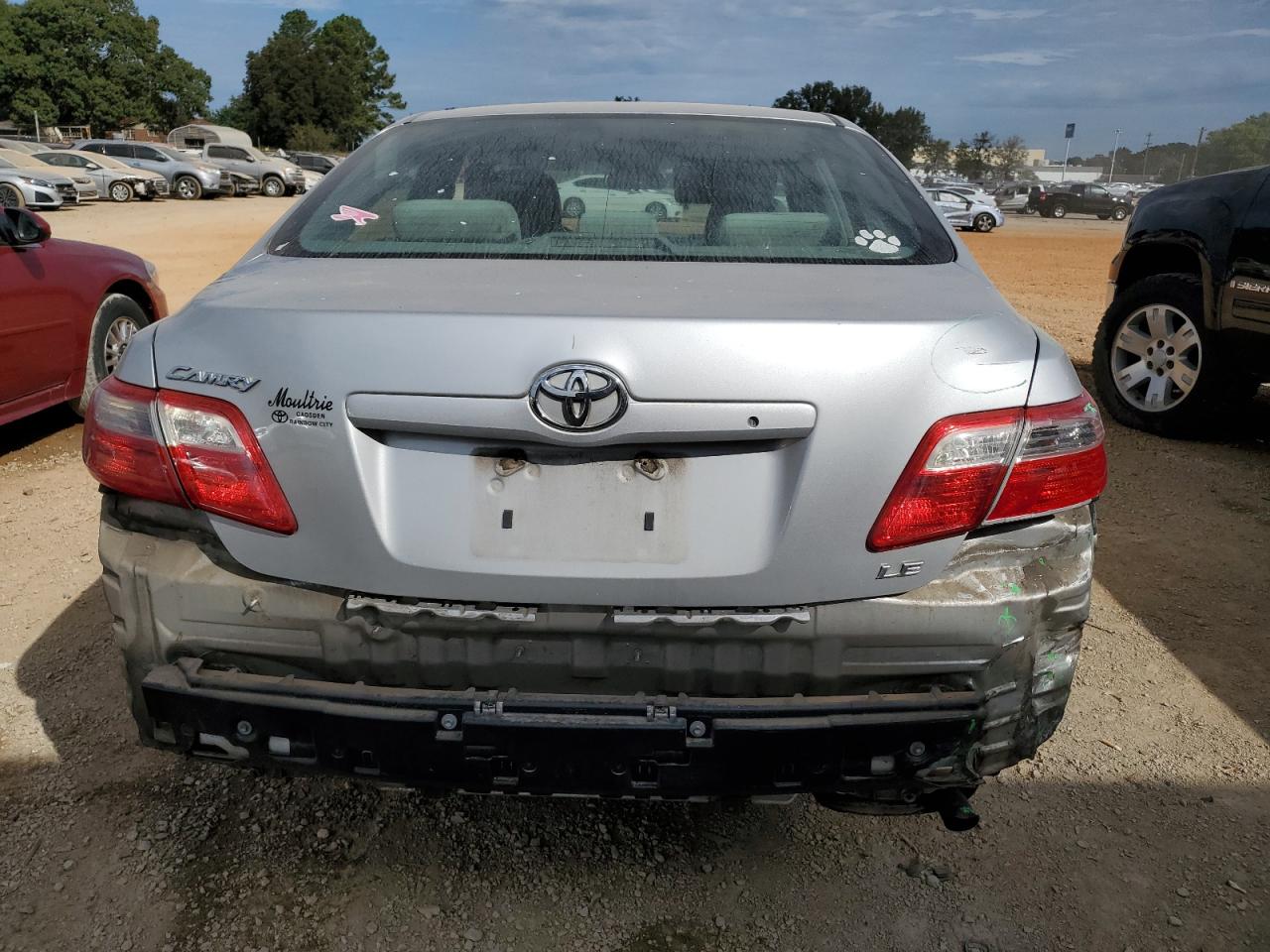 2008 Toyota Camry Ce VIN: 4T1BE46K08U256052 Lot: 76243634