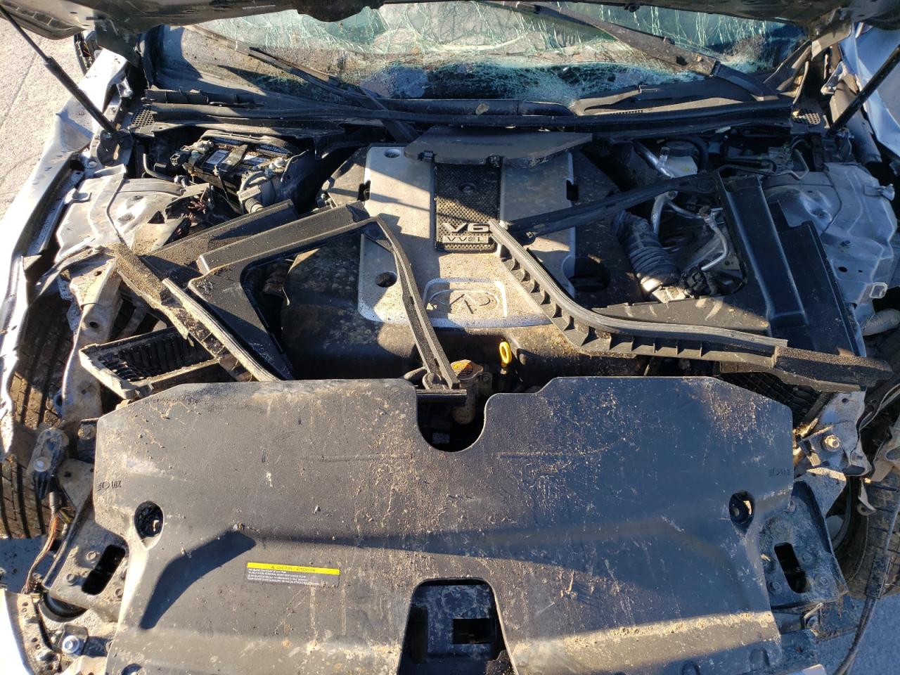 2014 Infiniti Q50 Base VIN: JN1BV7AR4EM687910 Lot: 76112484