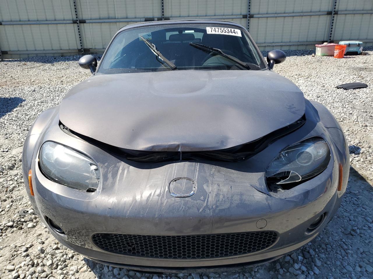 2006 Mazda Mx-5 Miata VIN: JM1NC25FX60113114 Lot: 74755344