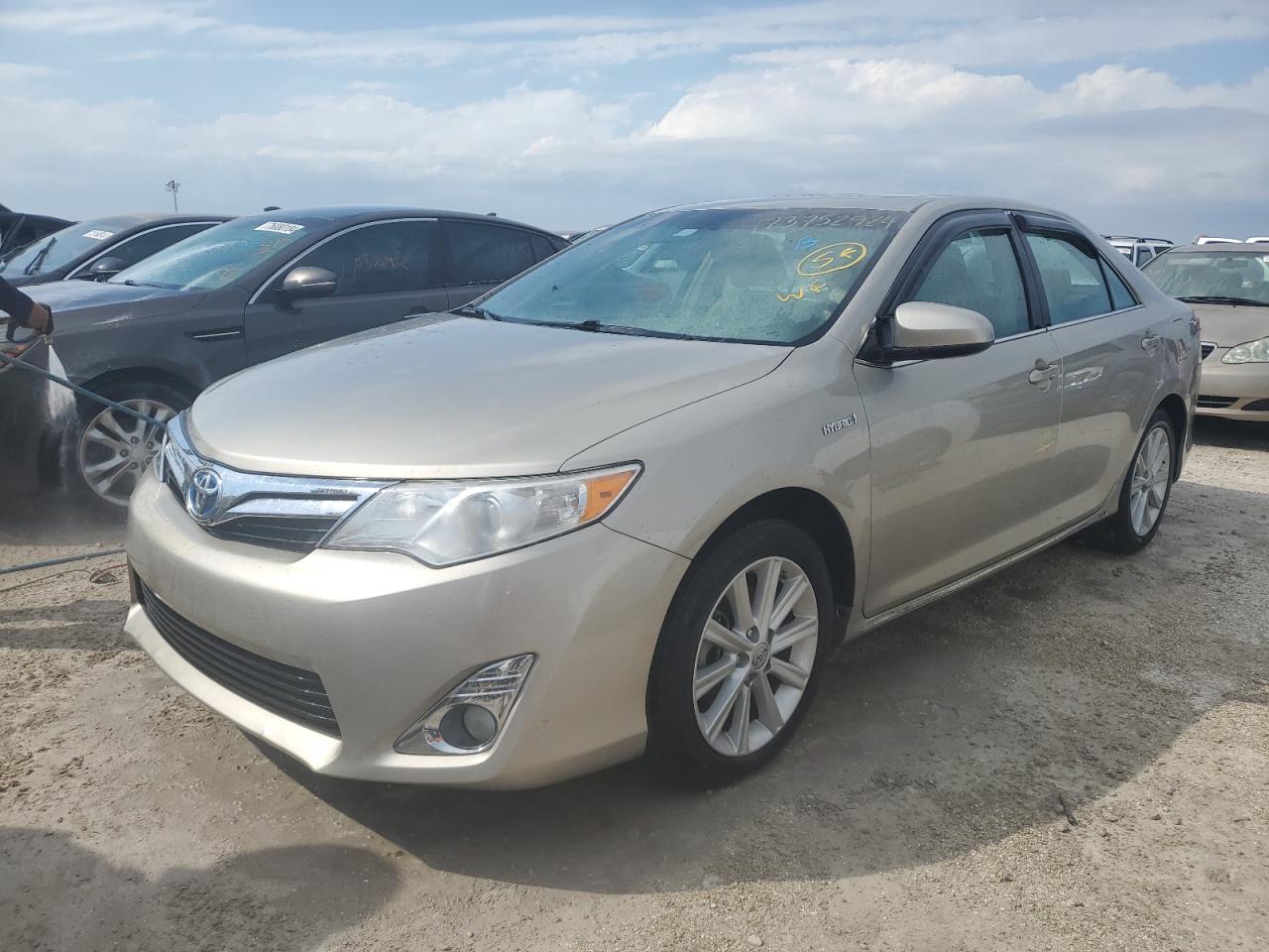 VIN 4T1BD1FK5DU080157 2013 TOYOTA CAMRY no.1