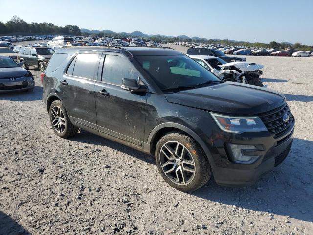  FORD EXPLORER 2016 Черный