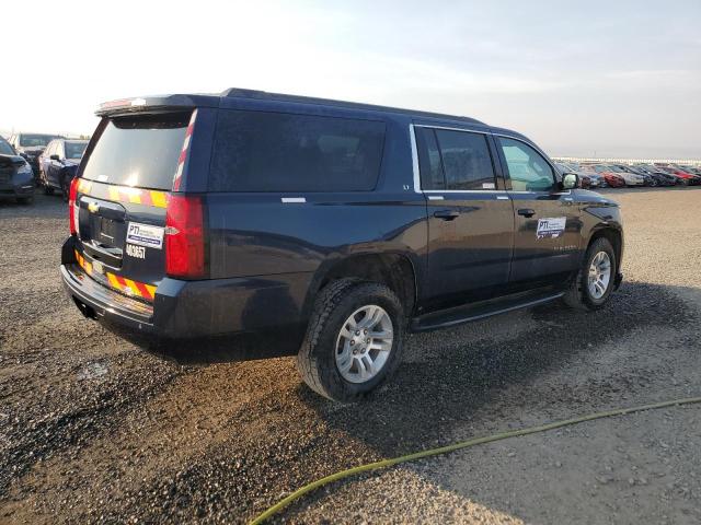  CHEVROLET SUBURBAN 2019 Синий