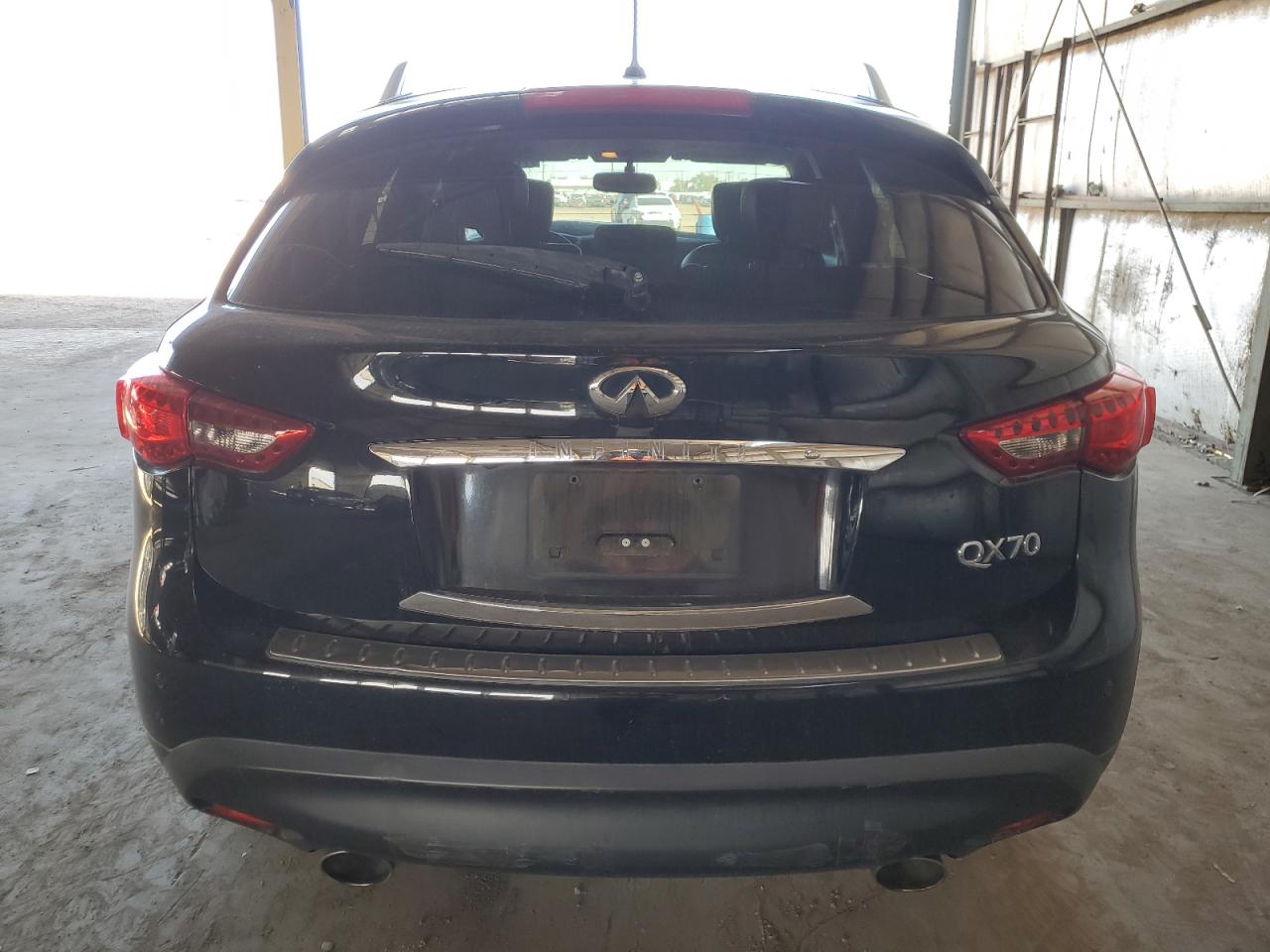 2014 Infiniti Qx70 VIN: JN8CS1MW0EM411348 Lot: 77441224