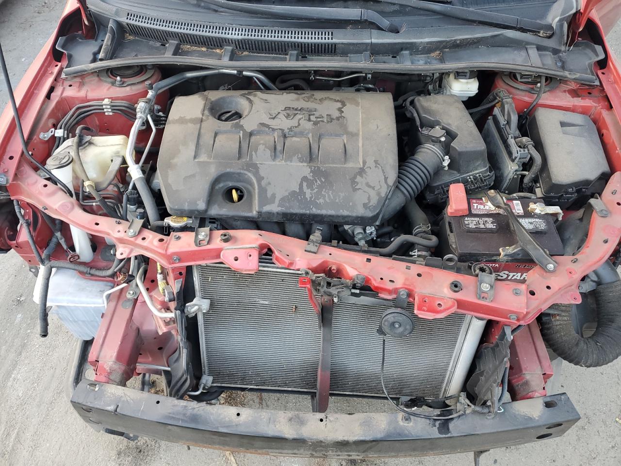 2012 Toyota Corolla Base VIN: 2T1BU4EE4CC896533 Lot: 76696854