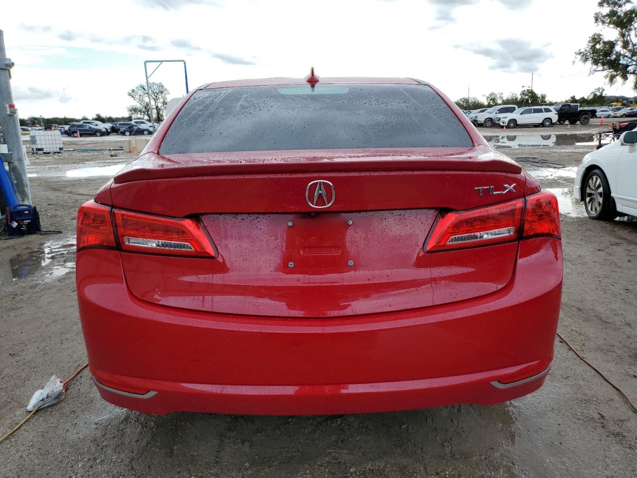 2018 Acura Tlx Tech VIN: 19UUB1F57JA010672 Lot: 73834324