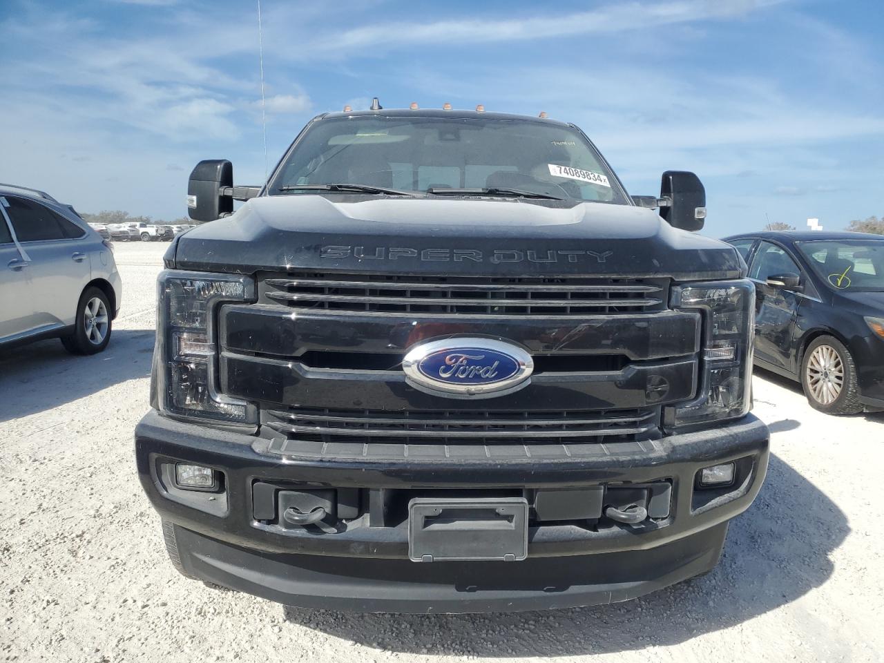 2019 Ford F250 Super Duty VIN: 1FT7W2BTXKEF47587 Lot: 74089834