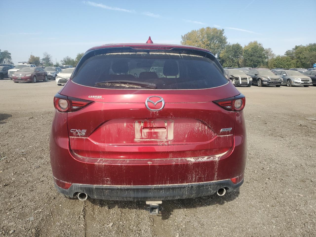 2019 Mazda Cx-5 Grand Touring VIN: JM3KFBDM5K0688197 Lot: 74466874