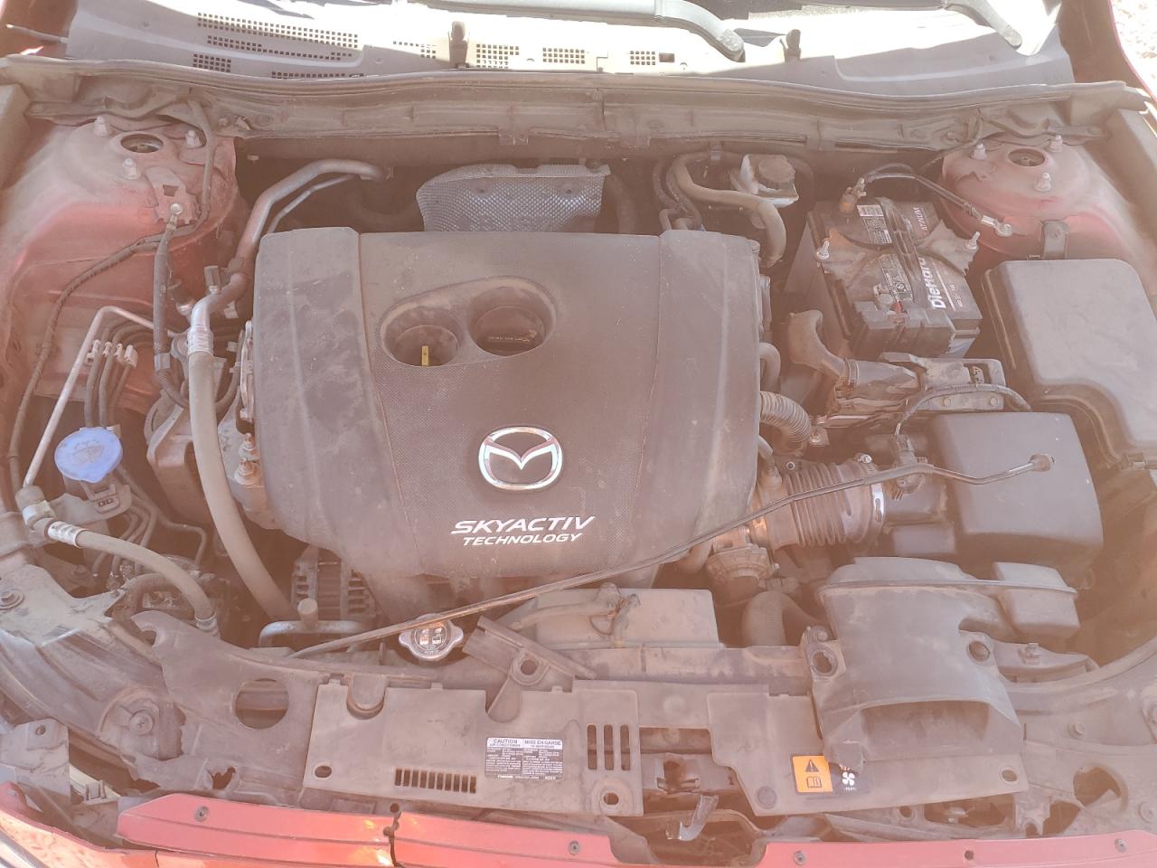 3MZBN1W31JM186984 2018 Mazda 3 Grand Touring