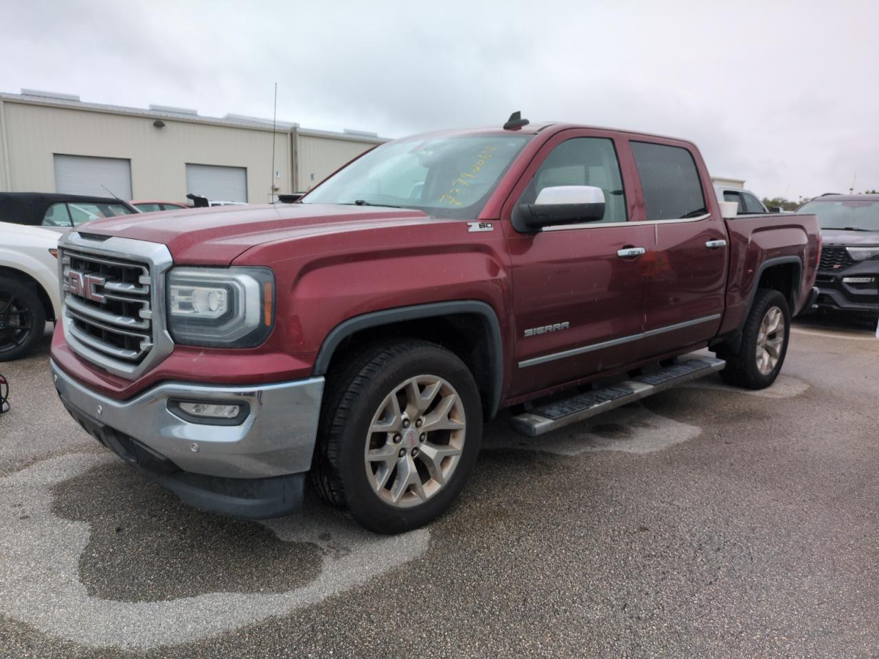 3GTP1NEC3GG217818 2016 GMC Sierra C1500 Slt