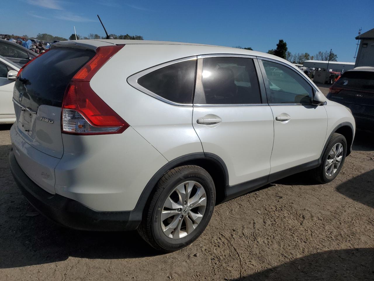 5J6RM4H59EL106546 2014 Honda Cr-V Ex