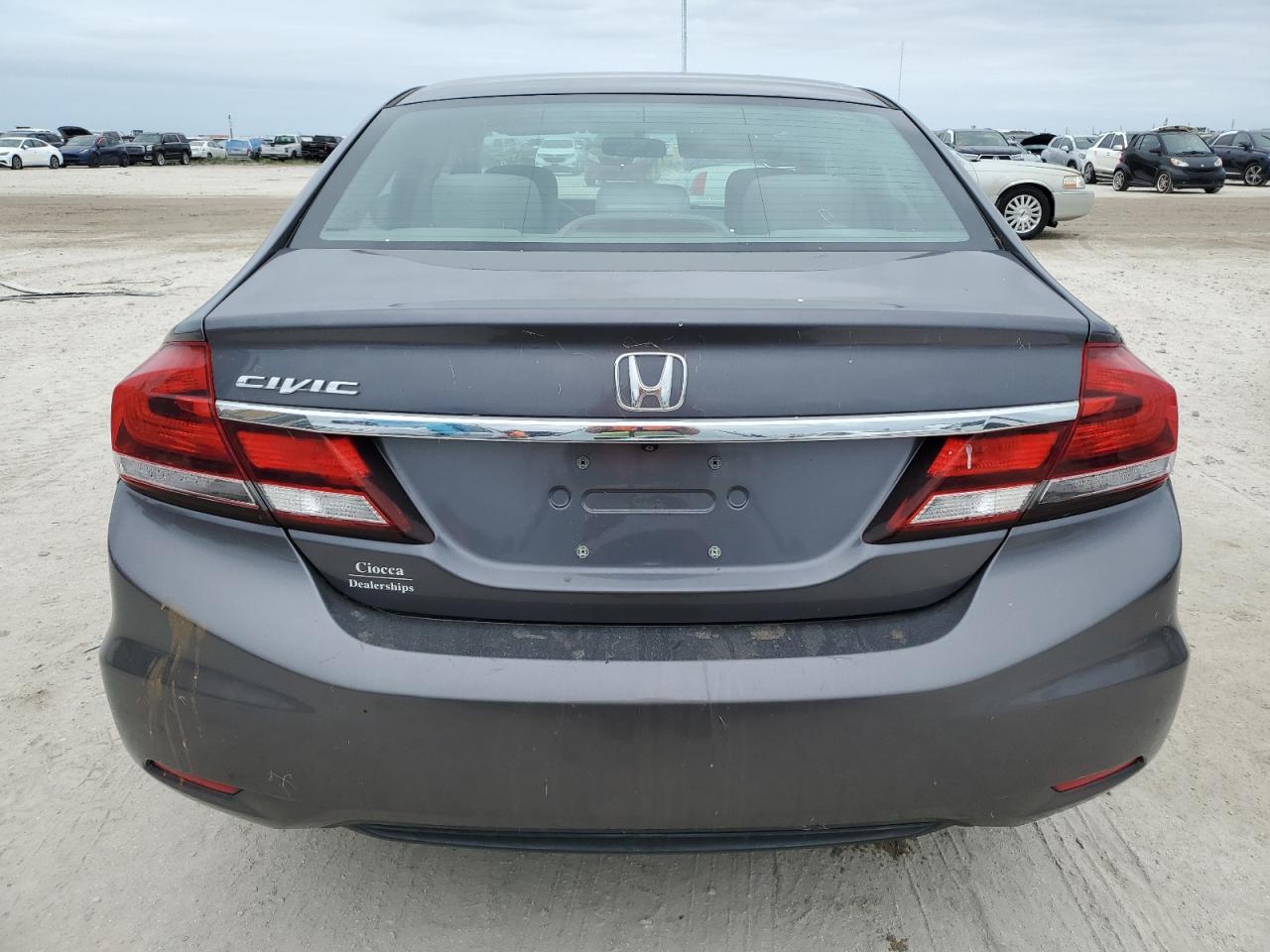 2015 Honda Civic Lx VIN: 2HGFB2F53FH509847 Lot: 76336974