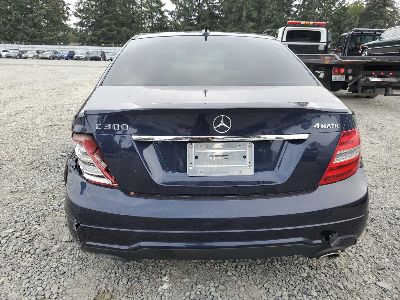 2014 Mercedes-Benz C 300 4Matic VIN: WDDGF8AB7EA912286 Lot: 75719604