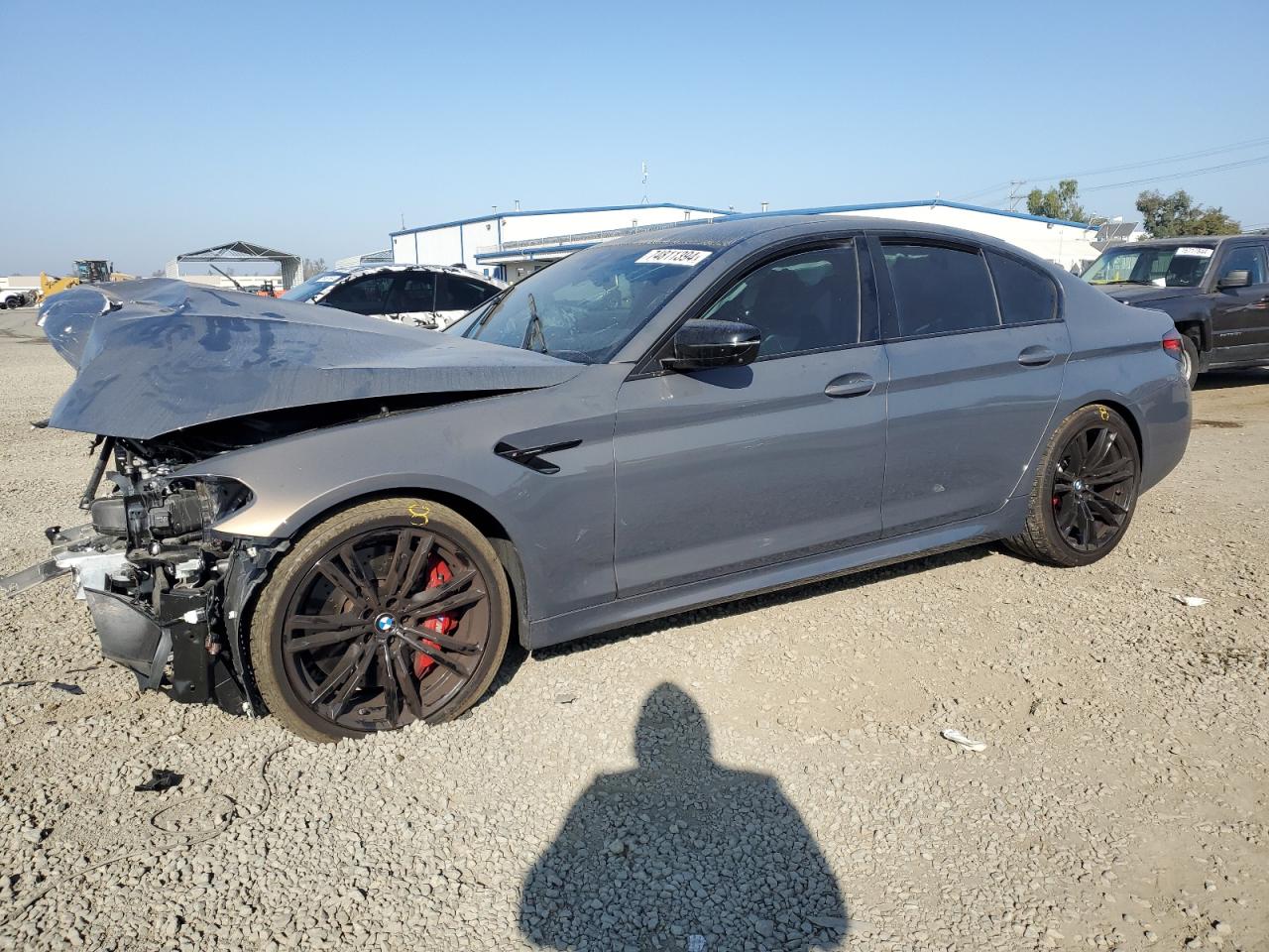 WBS83CH03NCH66564 2022 BMW M5