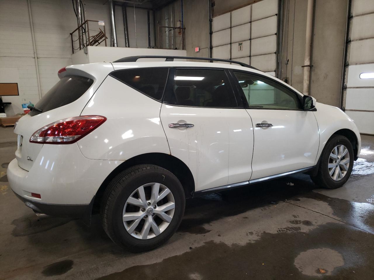 2013 Nissan Murano S VIN: JN8AZ1MU8DW208860 Lot: 75546804