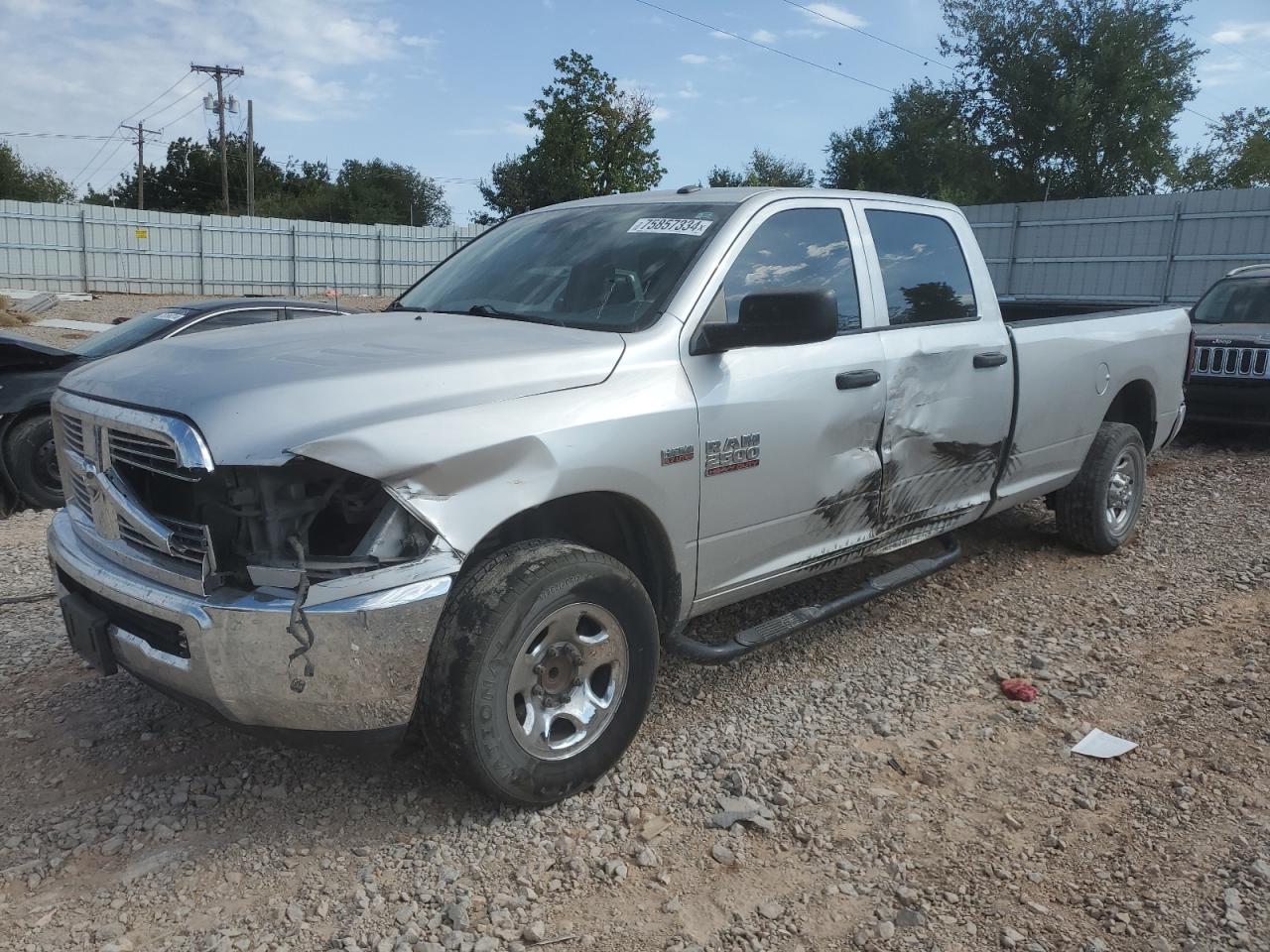 2015 Ram 2500 St VIN: 3C6TR4HT5FG630861 Lot: 75857334