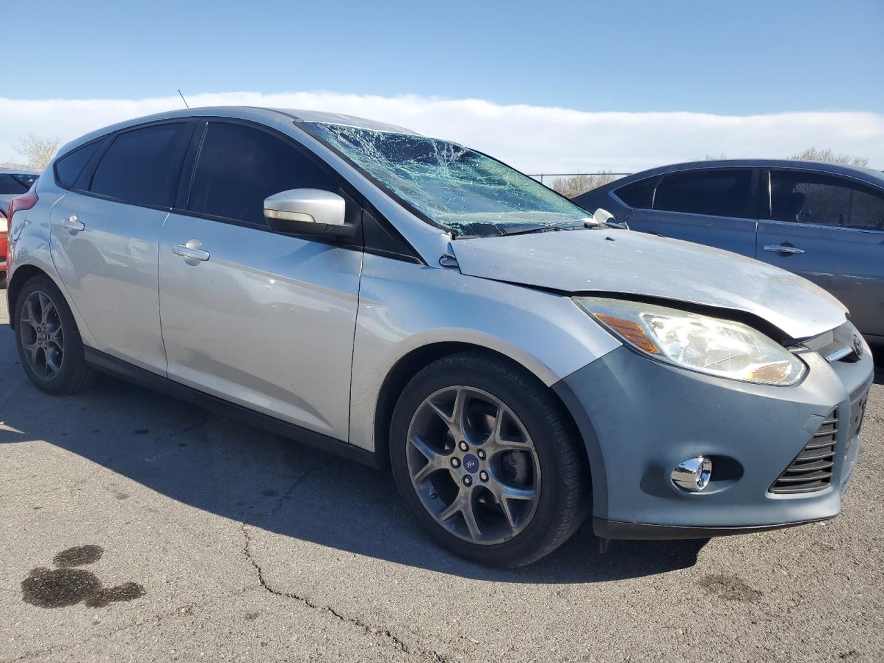 VIN 1FADP3K24DL279802 2013 FORD FOCUS no.4