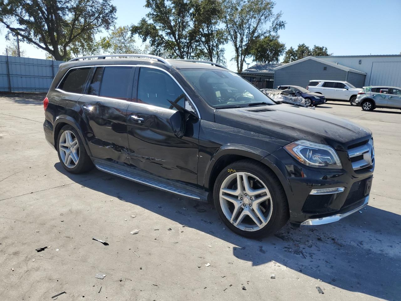 VIN 4JGDF7DE2EA316012 2014 MERCEDES-BENZ GL-CLASS no.4