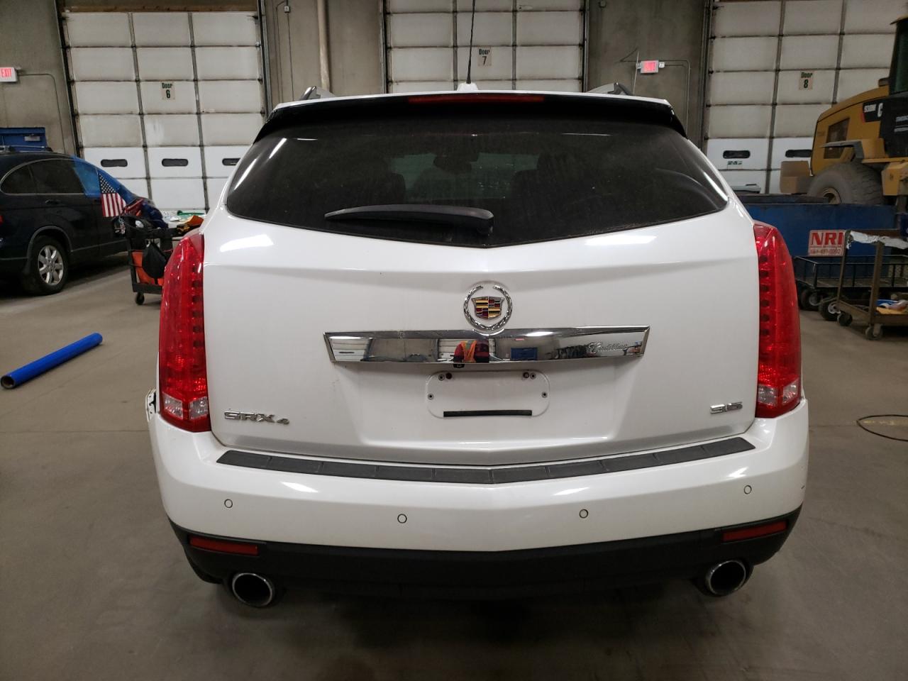 2015 Cadillac Srx Luxury Collection VIN: 3GYFNEE34FS595460 Lot: 76536074