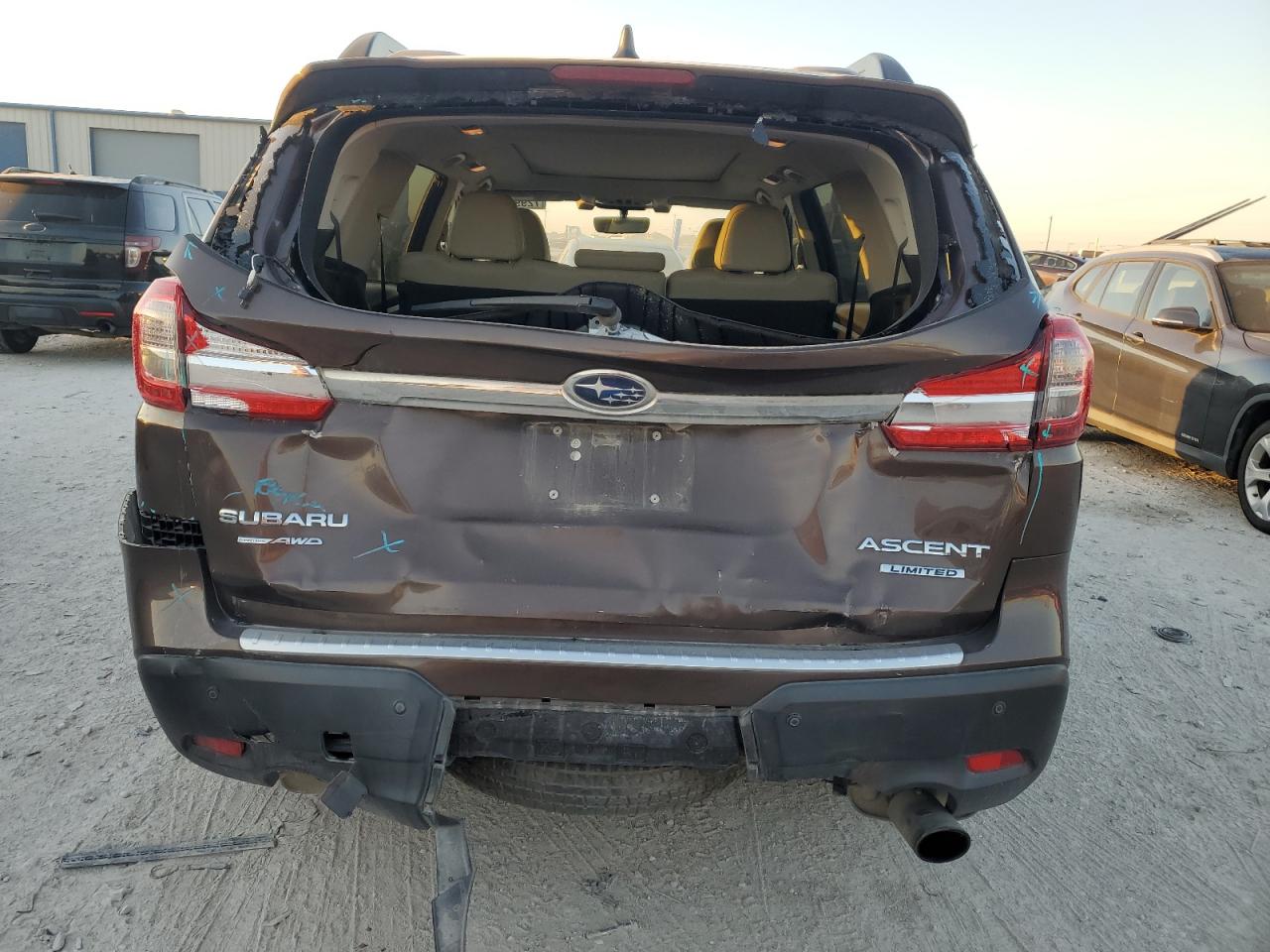 2019 Subaru Ascent Limited VIN: 4S4WMALD1K3405302 Lot: 72990914