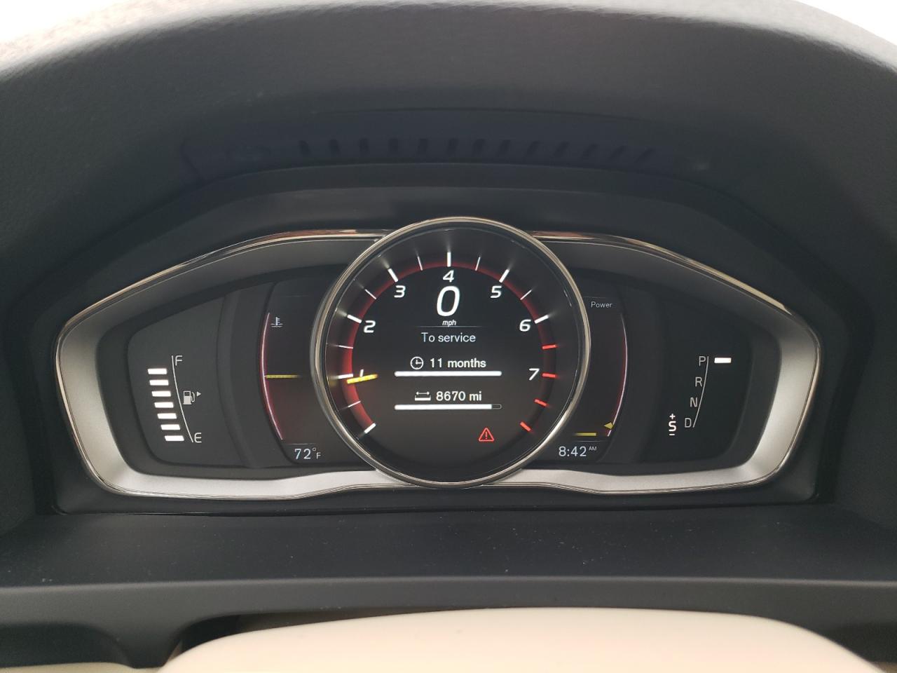 YV126MFK9F1345693 2015 Volvo S60 Premier