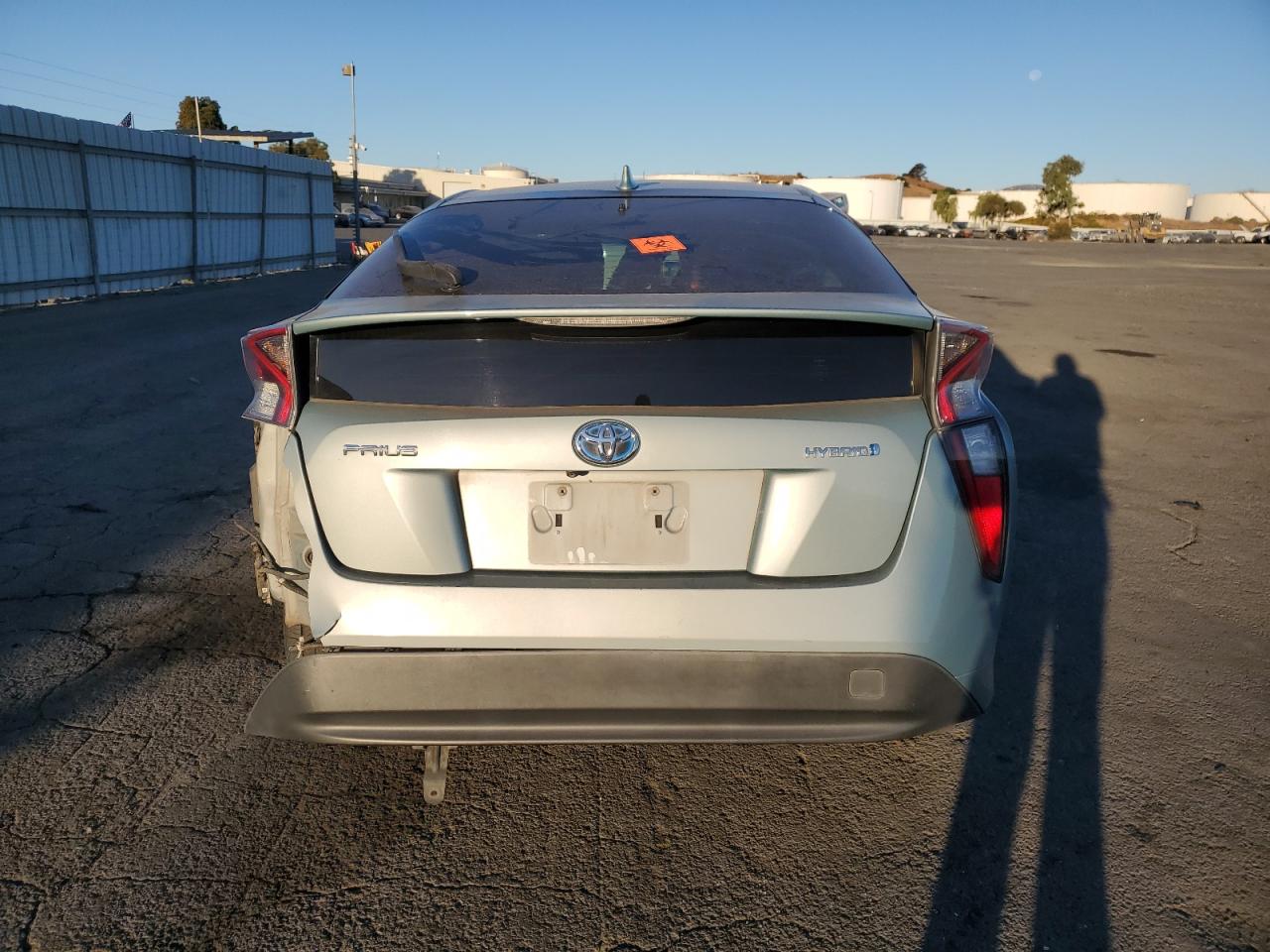 2016 Toyota Prius VIN: JTDKARFU5G3512754 Lot: 76381864