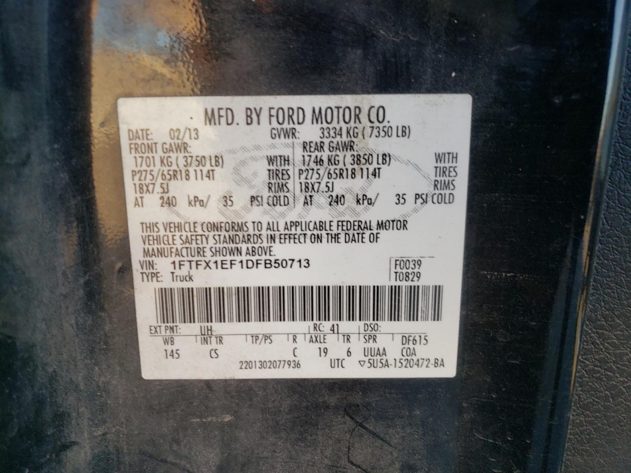 2013 Ford F-150 - Image 13