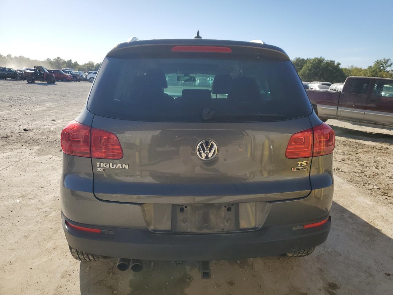 2016 Volkswagen Tiguan S VIN: WVGBV7AX5GW610509 Lot: 73348754