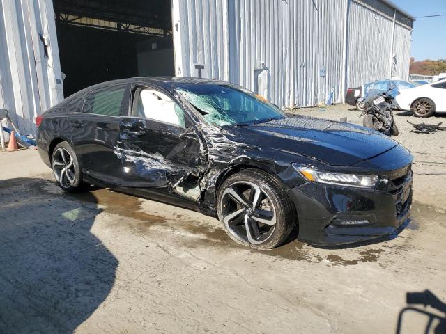  HONDA ACCORD 2019 Чорний