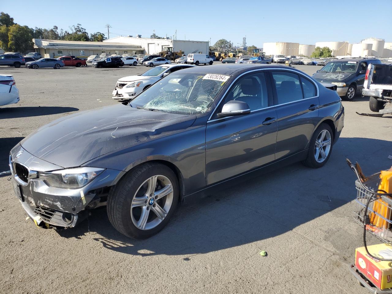 WBA3A5G51FNP35118 2015 BMW 3 SERIES - Image 1