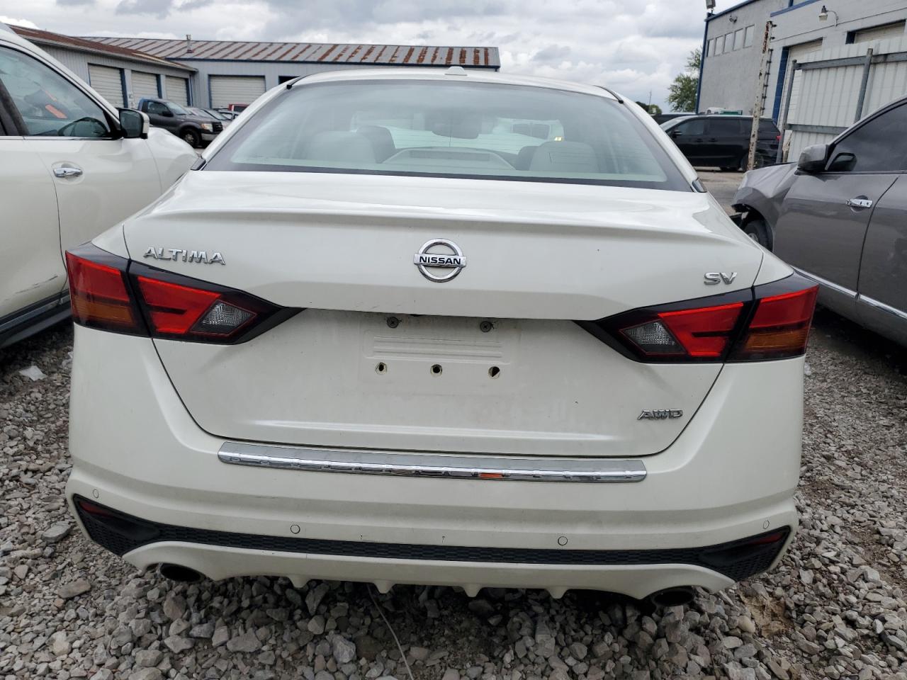 1N4BL4DW1KC193384 2019 Nissan Altima Sv