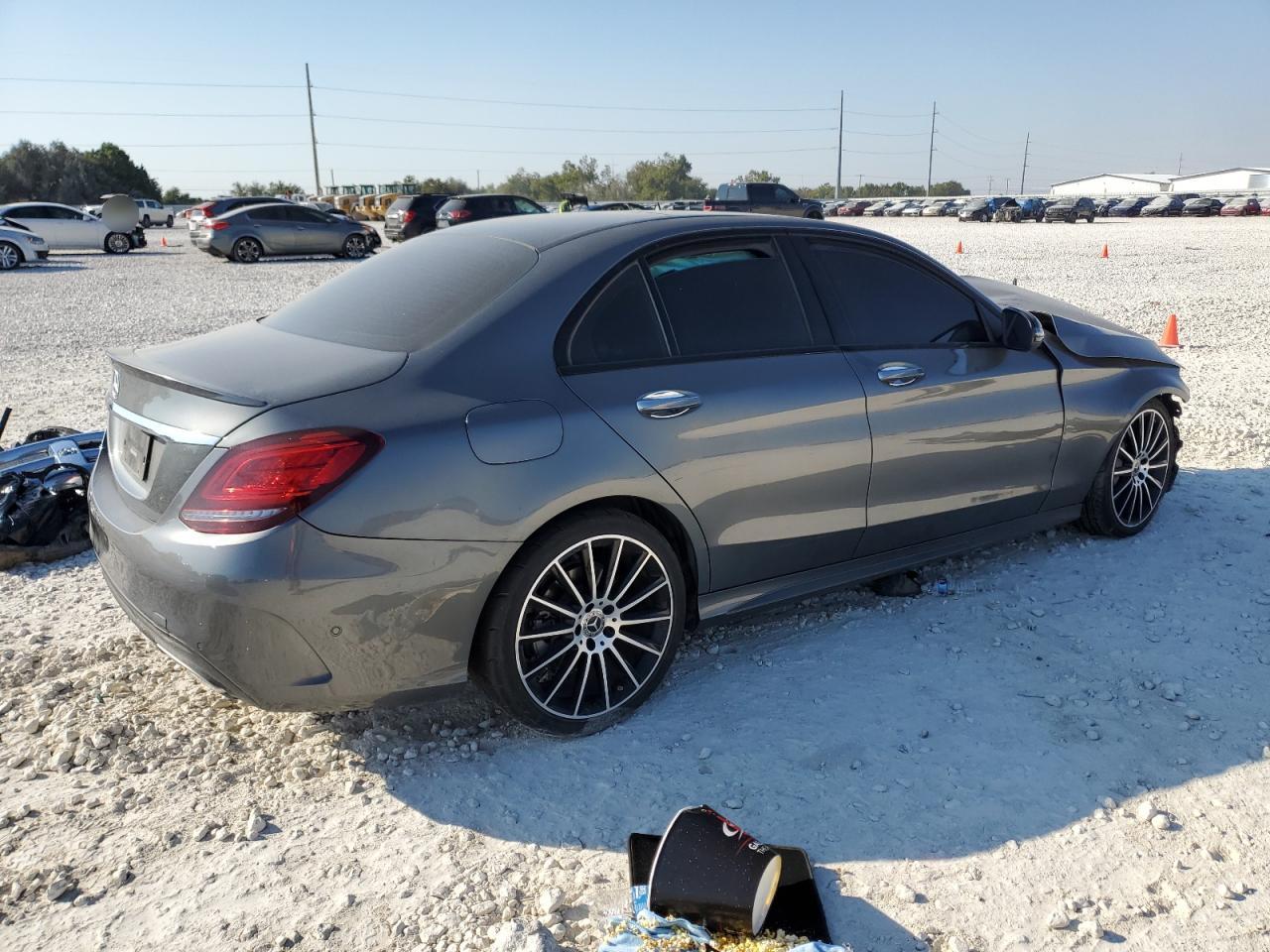 2020 Mercedes-Benz C-klasse - Image 3