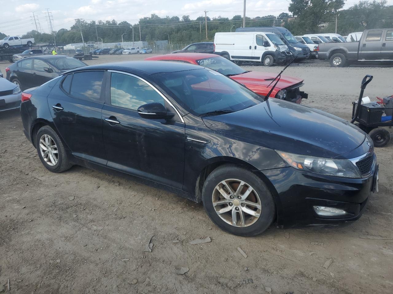 2013 Kia Optima Lx VIN: 5XXGM4A77DG137589 Lot: 75090344