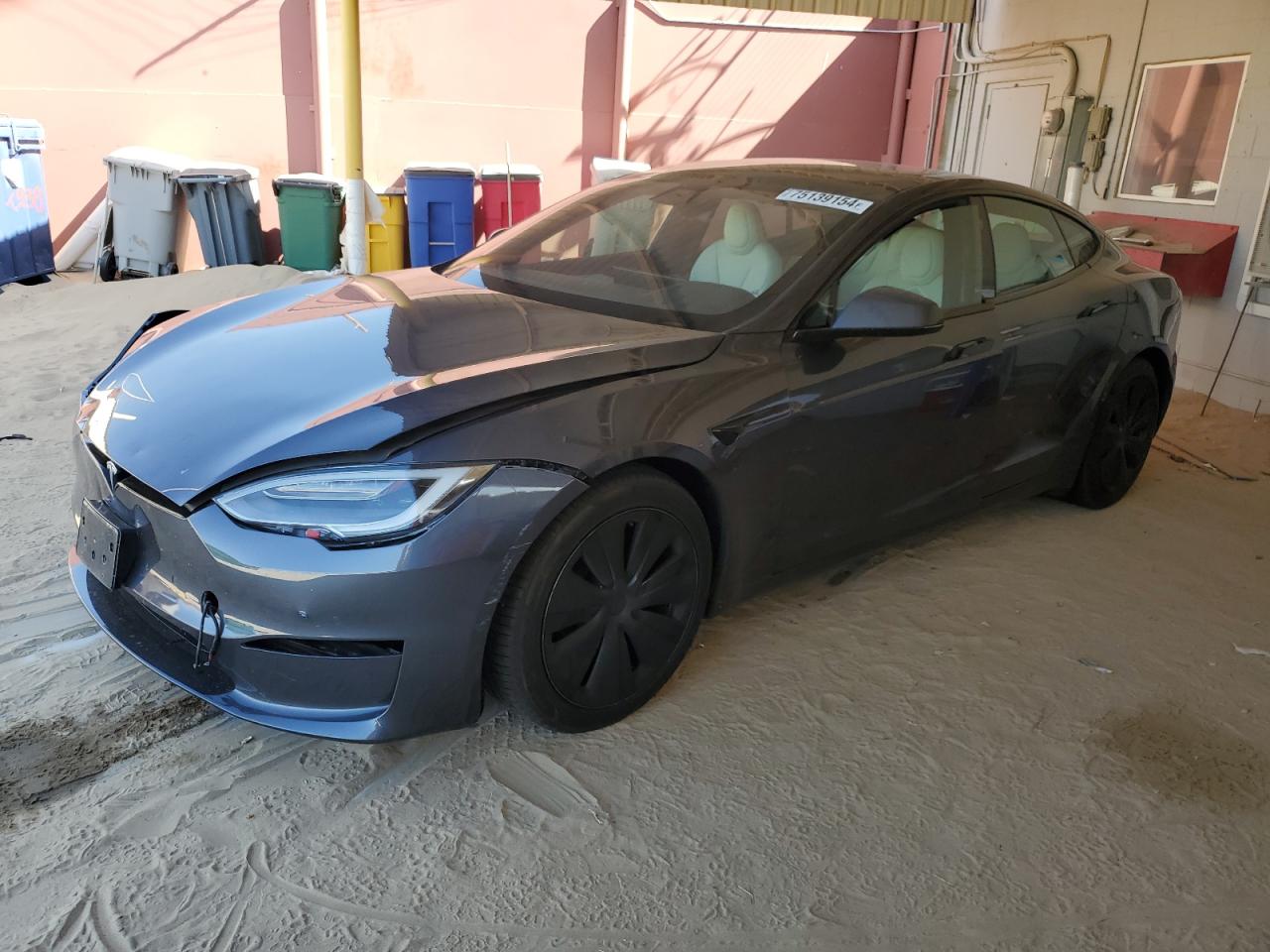 5YJSA1E58NF461309 2022 Tesla Model S