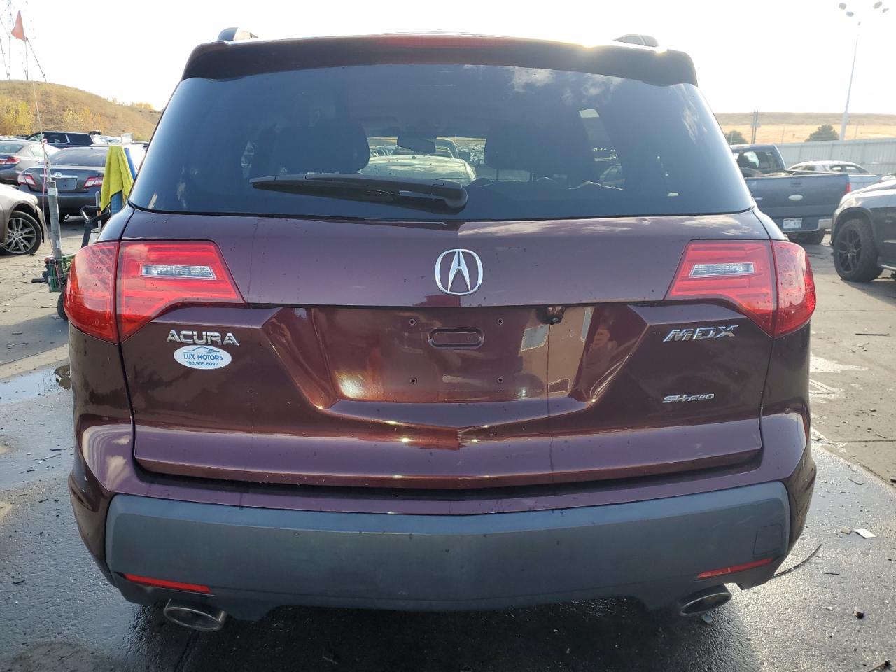 2008 Acura Mdx Technology VIN: 2HNYD28378H522188 Lot: 78472754