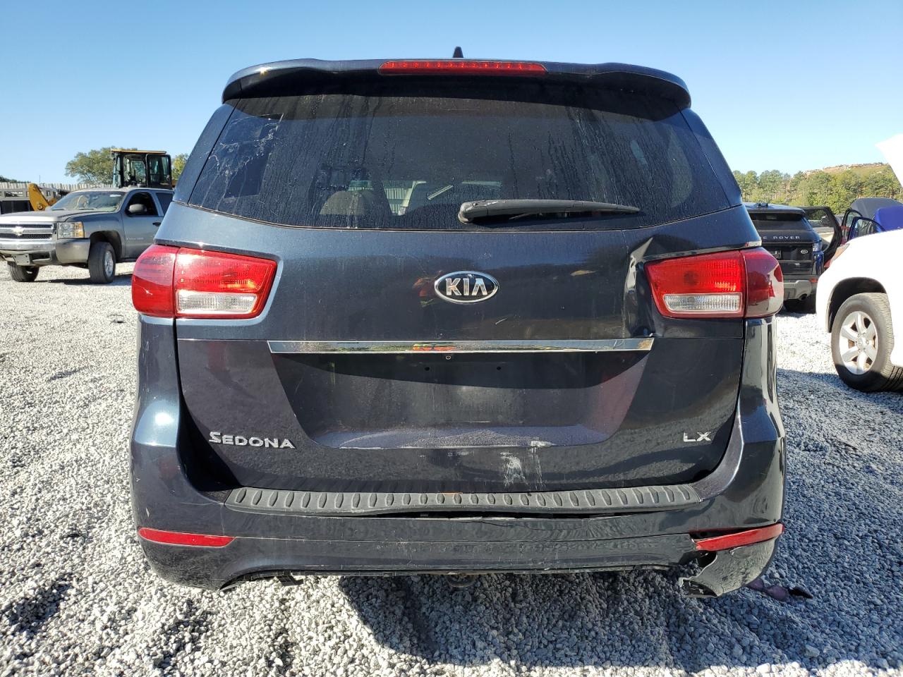 2017 Kia Sedona Lx VIN: KNDMB5C18H6219813 Lot: 75490094