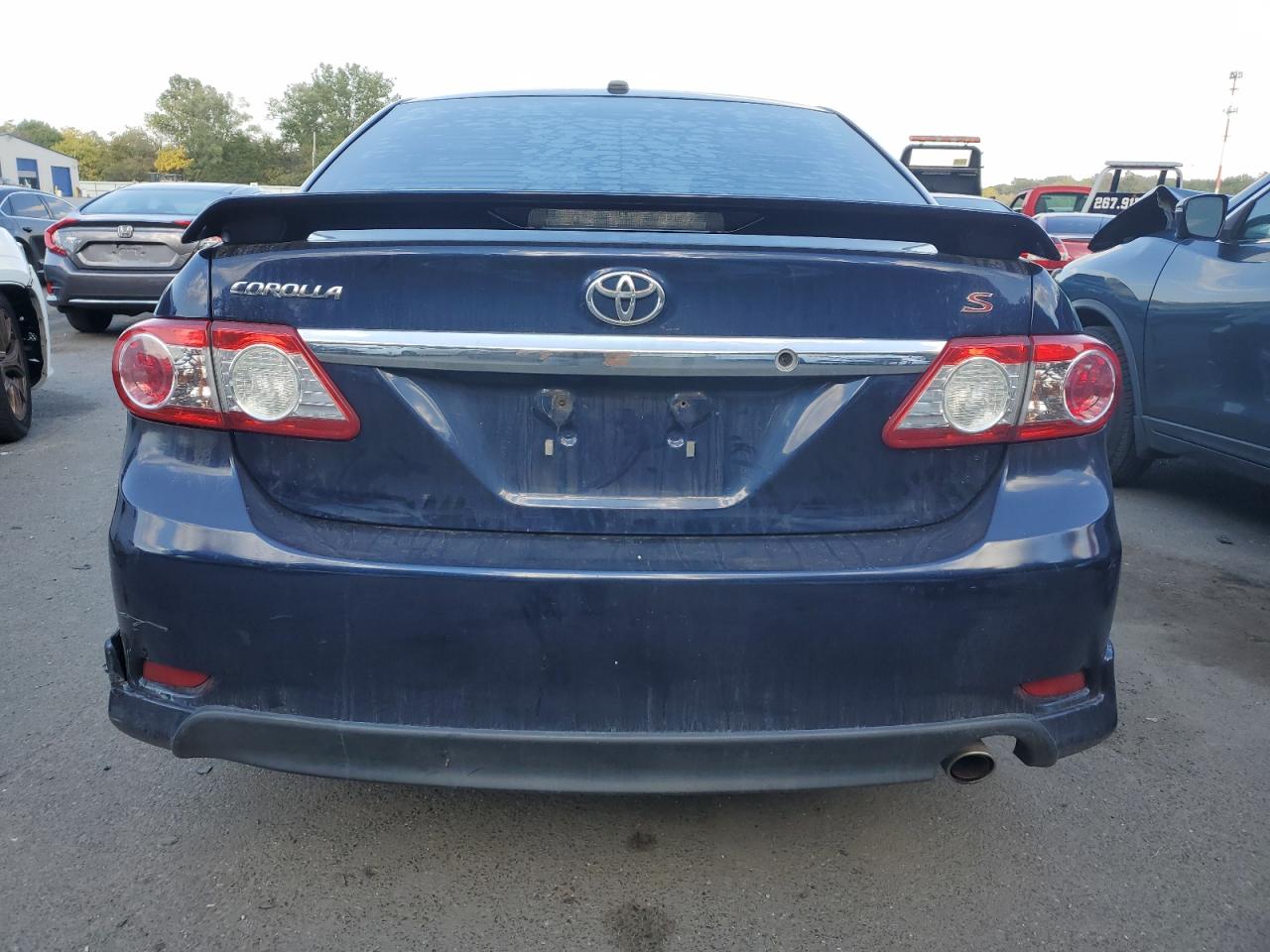 2T1BU4EE2BC607292 2011 Toyota Corolla Base