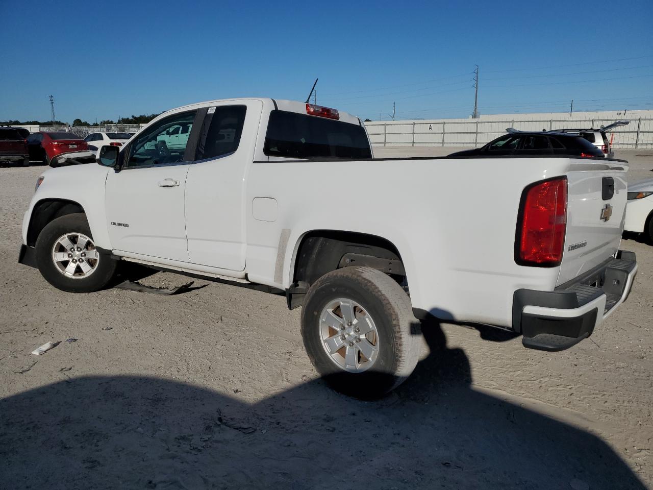 2018 Chevrolet Colorado VIN: 1GCHSBEA3J1250984 Lot: 75919864