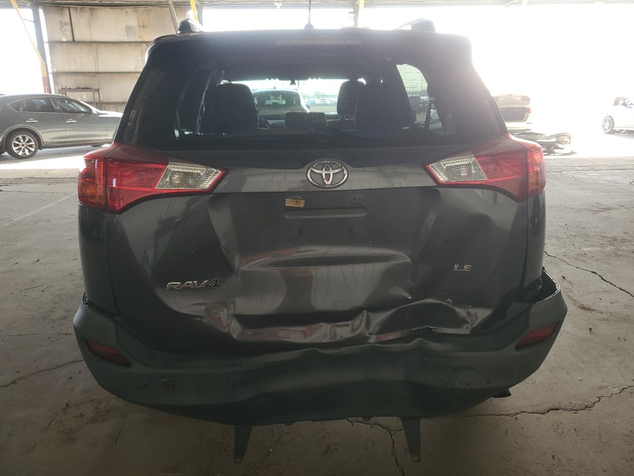 2015 Toyota Rav4 Le VIN: 2T3ZFREV2FW215303 Lot: 74401154